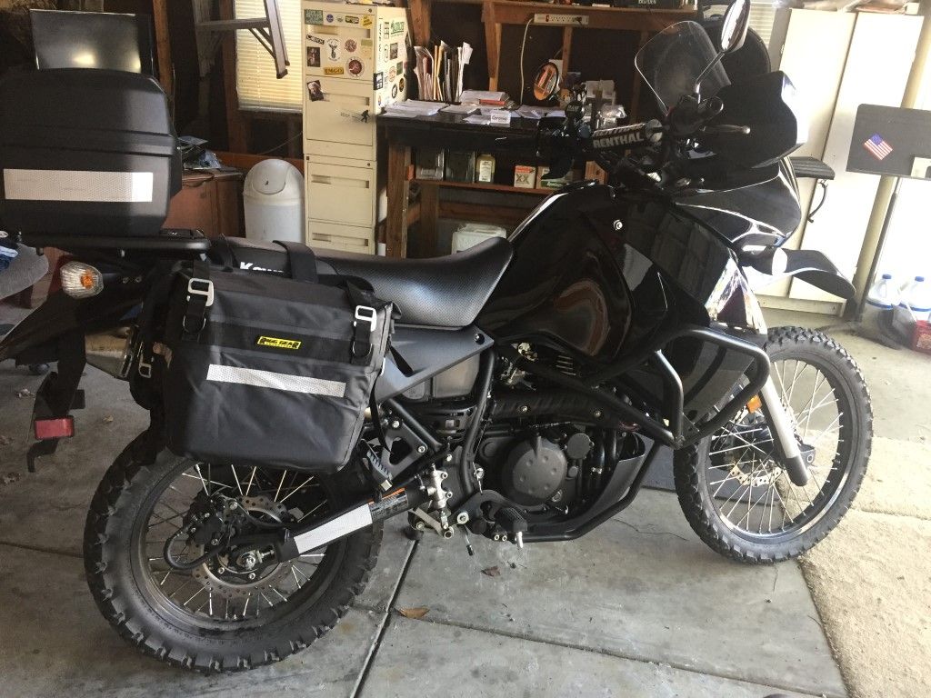 Kawasaki KLR 650 Forum New for 2017 Rigg Gear Deluxe Adventure 100